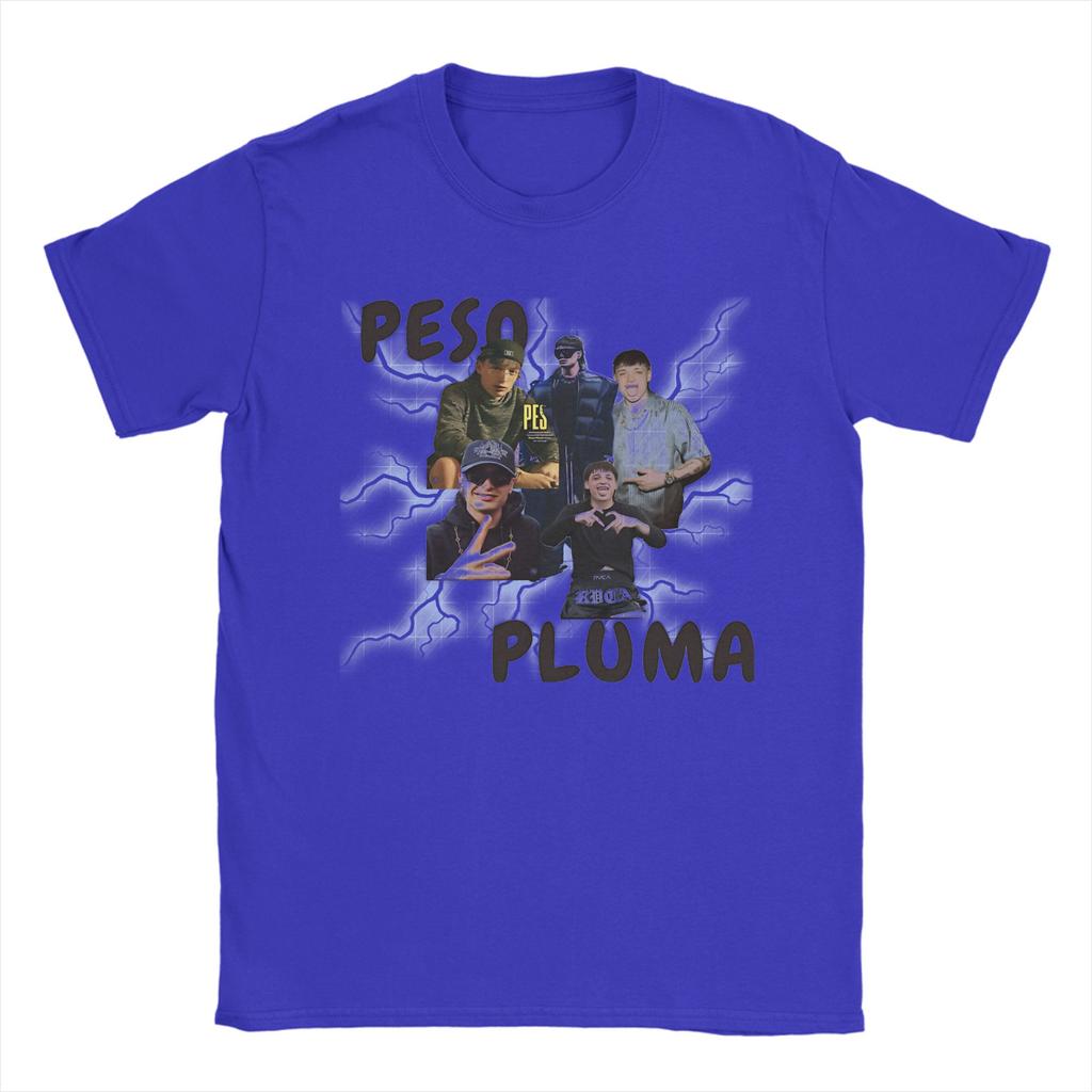 Hipster Singer Peso Pluma Dinastía Tour 2026 TShirt for Unisex Round Collar Pure Cotton T Shirts Short Sleeve Tees Gift Clothes