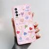 Soft TPU Case For Realme GT Master Edition Cover Cute Cartoon Funny Cat Bumper Capa Coque For OPPO Realme Q3 Pro Carnival Fundas