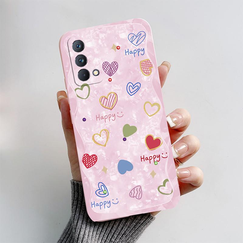 Soft TPU Case For Realme GT Master Edition Cover Cute Cartoon Funny Cat Bumper Capa Coque For OPPO Realme Q3 Pro Carnival Fundas