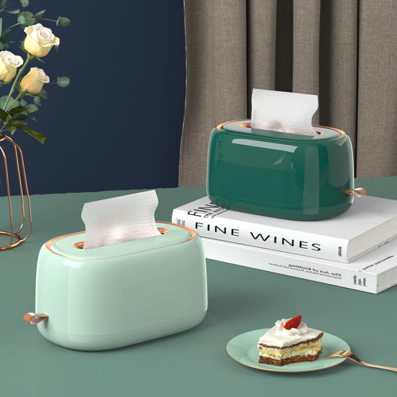 Creative Light Luxury Multi-functional Tissue Box