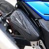Motorrad Seitentasche Große Kapazität Hartschalen Dreieckstasche Multifunktional Mountainbike Dreieckige Tasche Motorrad Zubehör