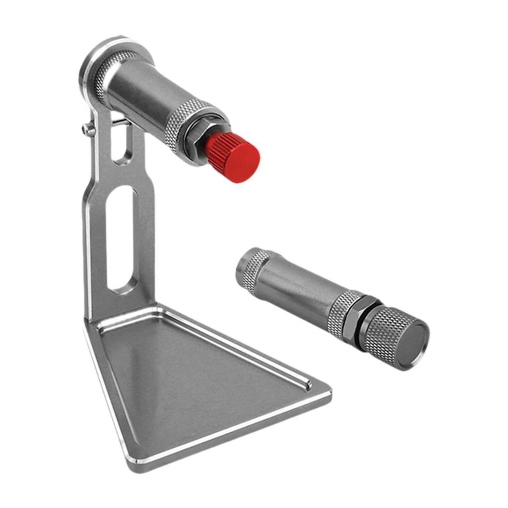 Metal RC Car Tire Balance Tool, 12mm 17mm Hex Wheel Tire Balancer for 1/8 1/10 Model Car Modification Parts