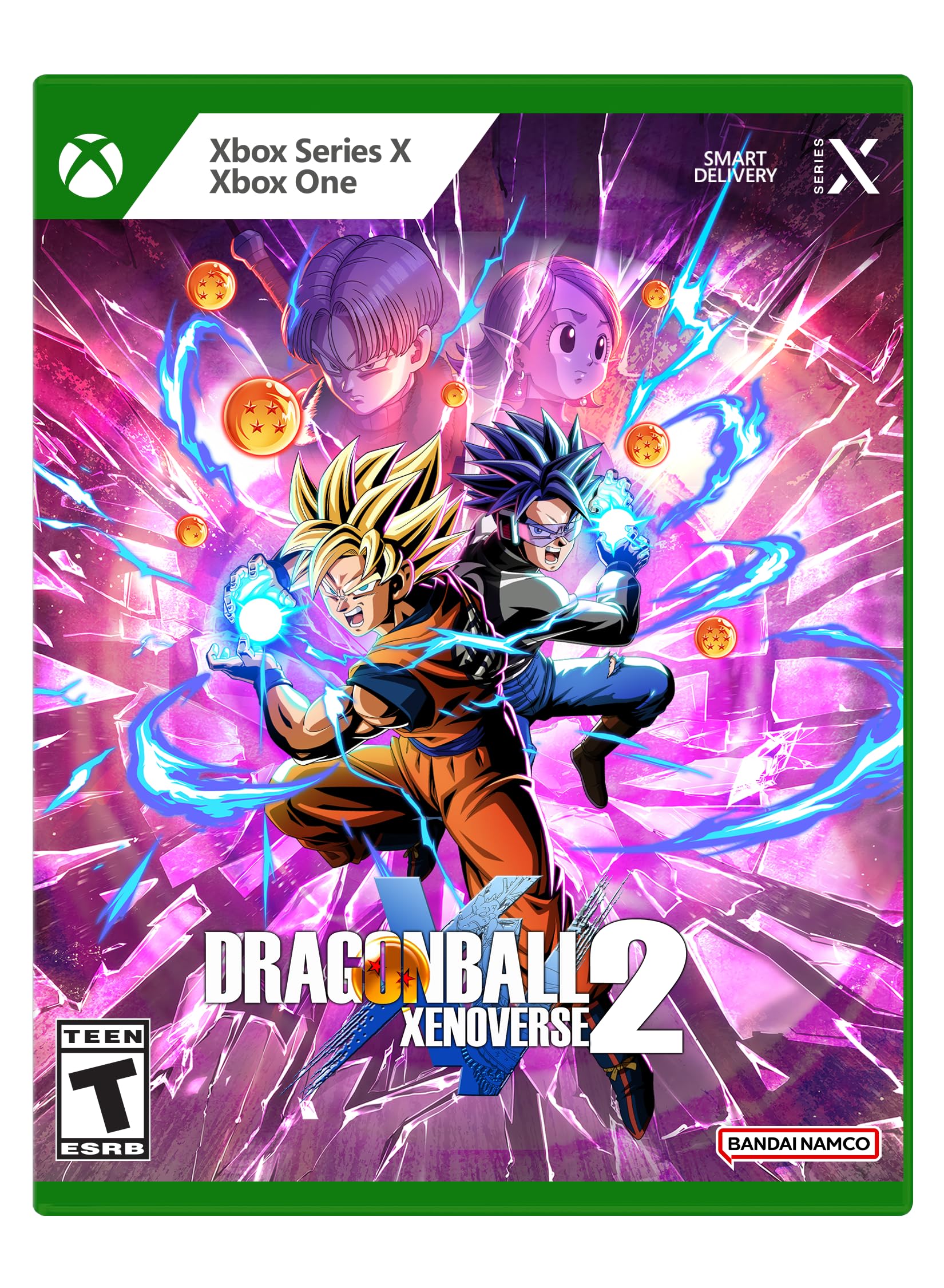 

Dragon Ball Xenoverse 2 Север Xbox One Xbox Series X (Импортная версия Америка) &