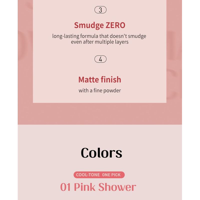 MACQUEEN - Powder Matte Lipstick - 6 Colors