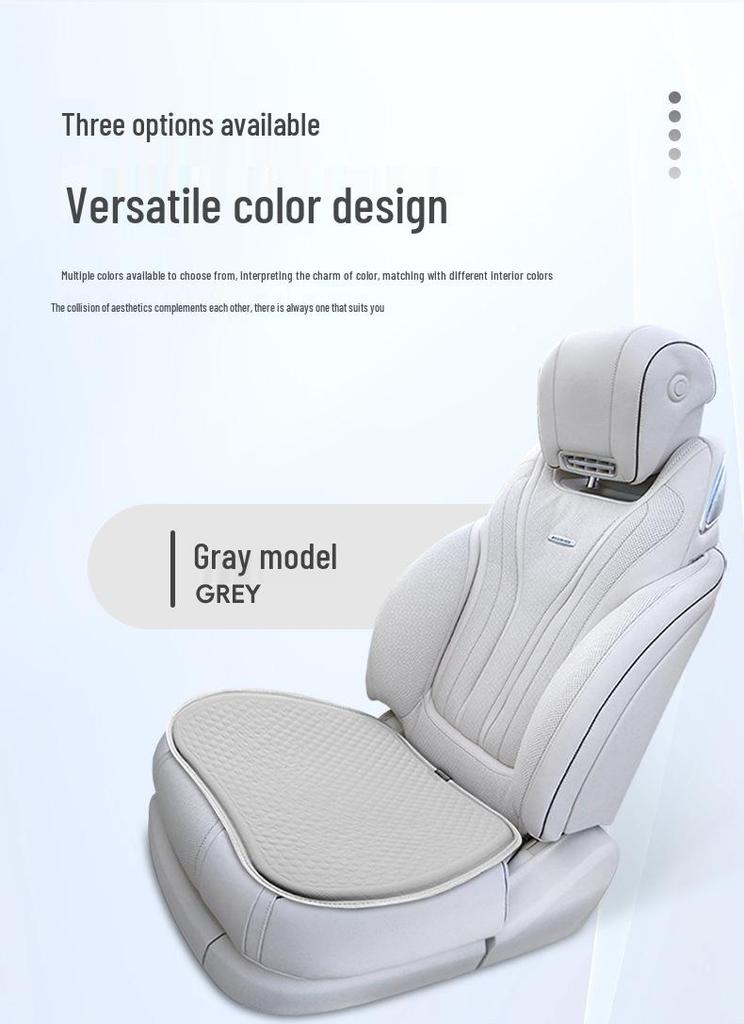 Four Seasons Breathable Honeycomb Gel Car Seat Cushion