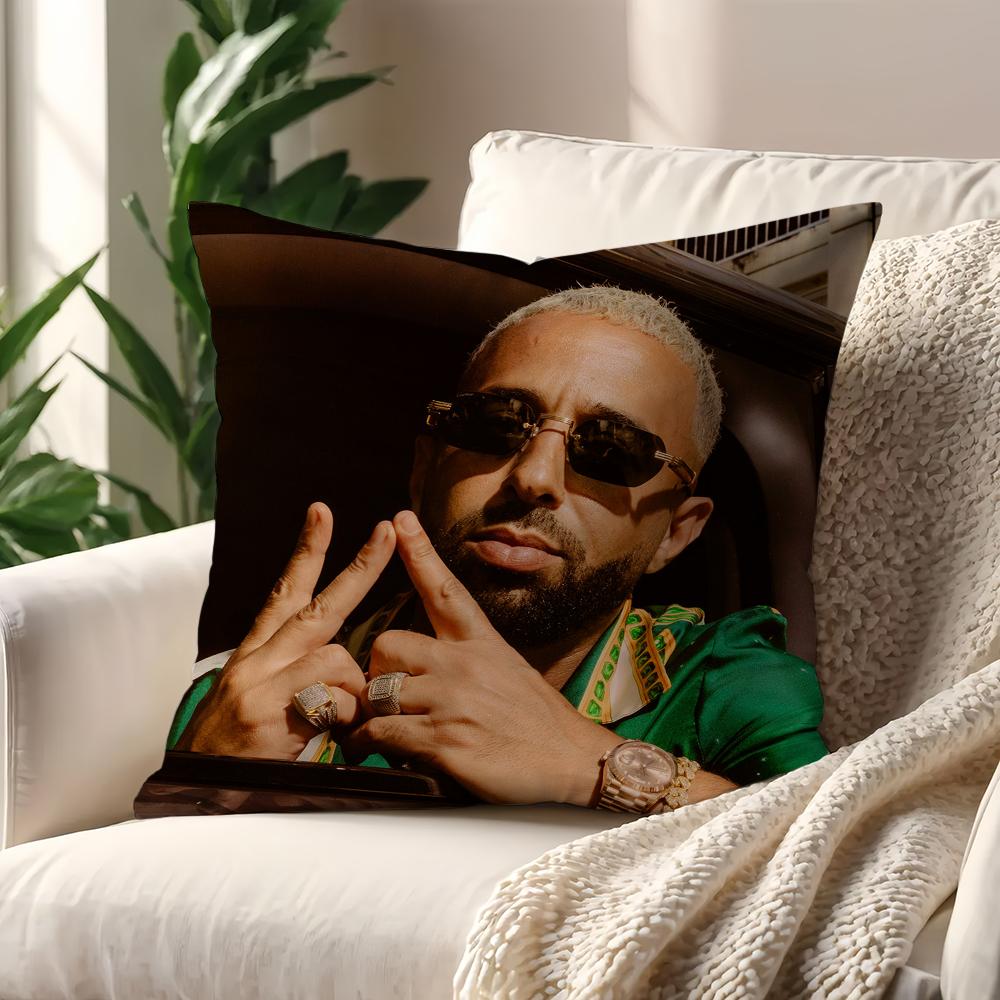 Rapper N-Naps Mec Cool Cushion Cover Pillow Cover Decoration Room Home Sofa Living Office Car Nordic Simplicity