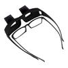 Lazy Glasses 90° Laying Down Prism- Glasses Horizontal Bed Reading Glasses Phone