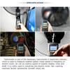 A58X-Digital Handheld Tachometer Contact Type Tach RPM Tester Speedometer For Motors Wide Range 0.5-19999 RPM Measurement
