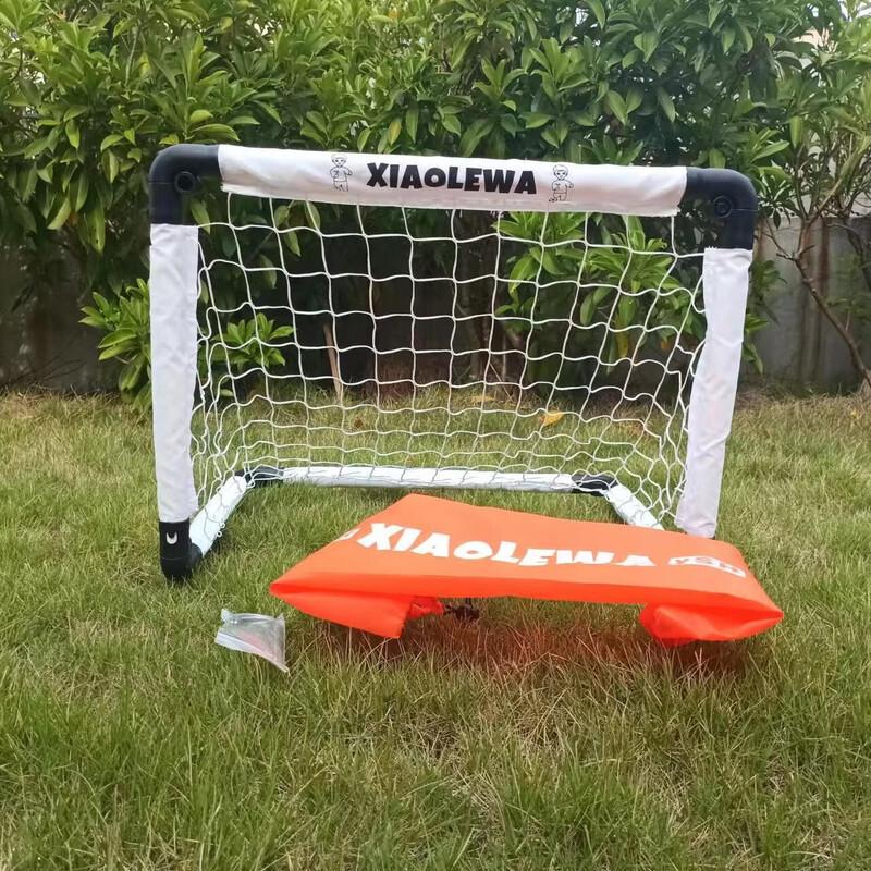 DeRuiEn Portable Foldable 5-A-Side Soccer Goal