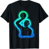 Zabawne Retro Koszulki z Wodnym Piłkarzem Mężczyźni Kobiety Czysta Bawełna Humor Streetwear T-shirt Krótki Rękaw Unisex Luźne Ubrania