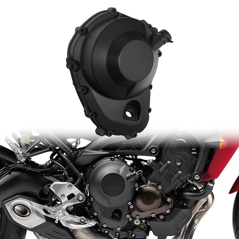 Coperchio Statore Motore Carter Nero per Moto Yamaha 2019-2020 NIKEN GT 2018-2020 TRACER 900 GT 2014-2020 MT09 2016-2021 17