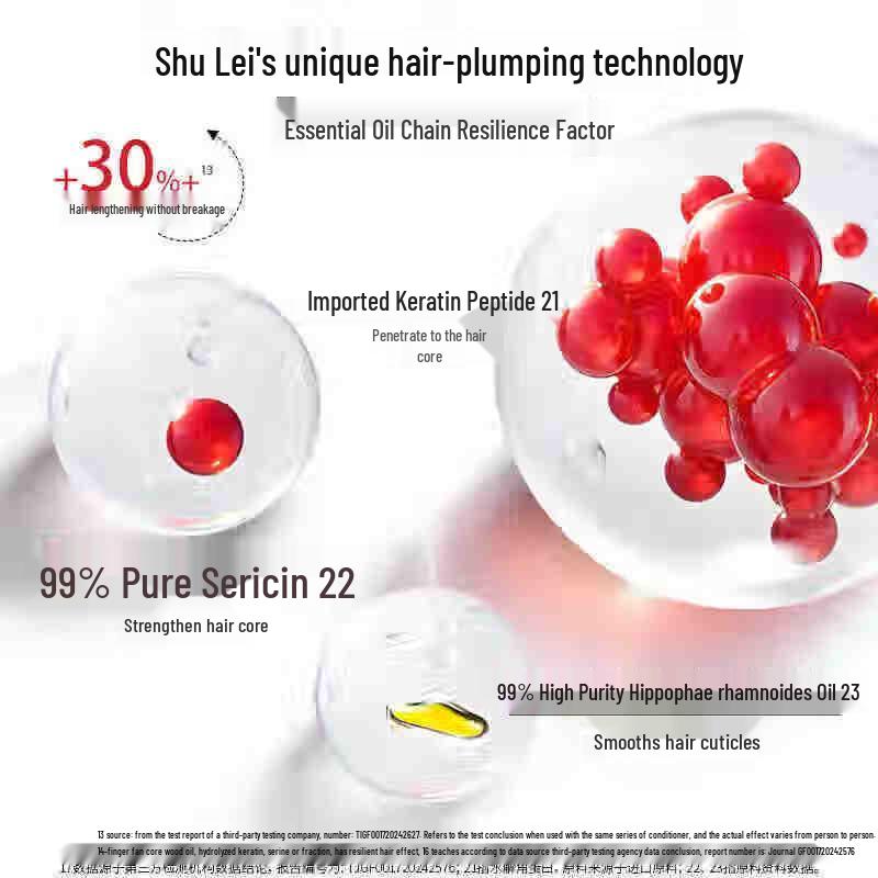 Sulei Camellia Anti-Dandruff Shampoo