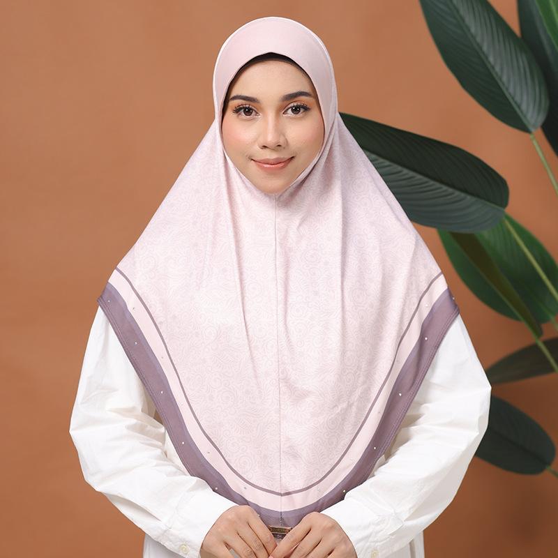 Jersey Scarf Women Muslim Hijab Headscarf Head Wrap Shawls Amira Ramadan Islam Pray Hijabs Hat