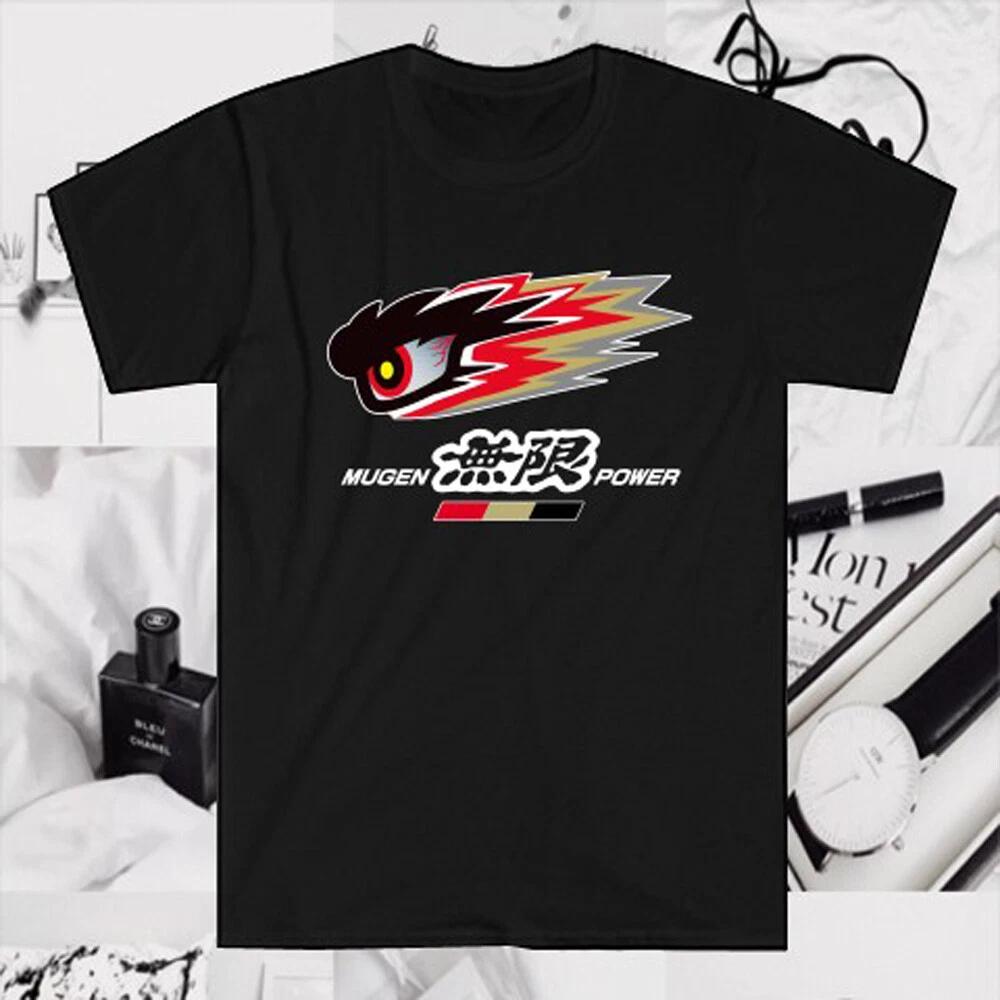 Mugen Power Japan Tuner Racing Men s Black Size S to 5XL 3XL