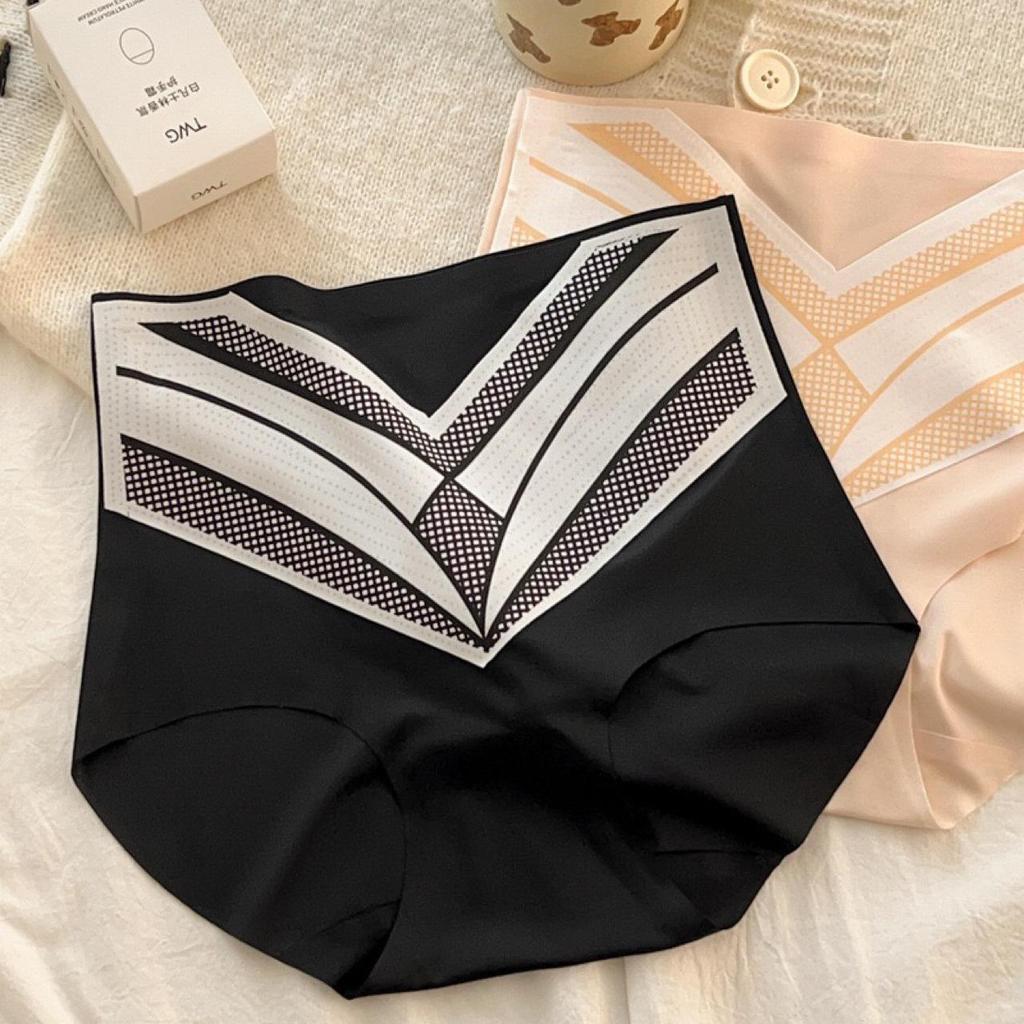 7A Antibacterial Waist Shaping Seamless Fitness Underwear - Women's Body Shaping Hip Lifting Panties with Pure Cotton Crotch