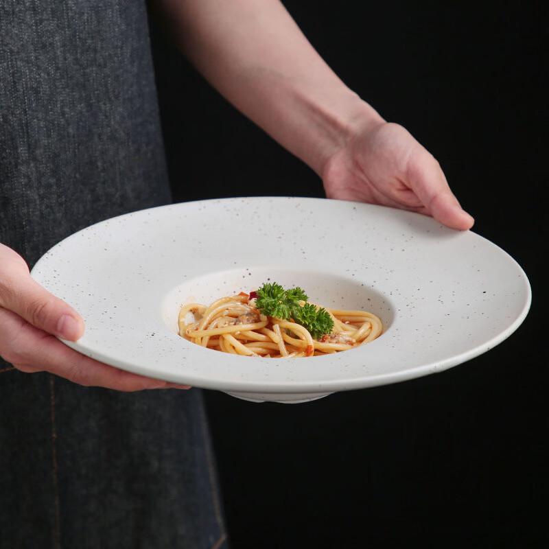 Ru Han Ceramic Pasta Plate