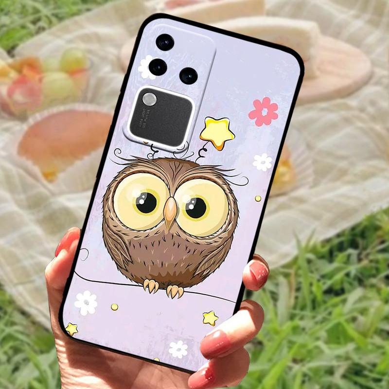 For Vivo V30 Pro Case For Vivo V30 Lite Shockproof Silicone Soft Marble Black Bumper Funda Coque for Vivo V30 V2318 Phone Shell