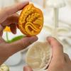 Functional Mooncakes Shaping Set Home Baking Mooncakes Shaping Mould with Festival Pattern for Celebration