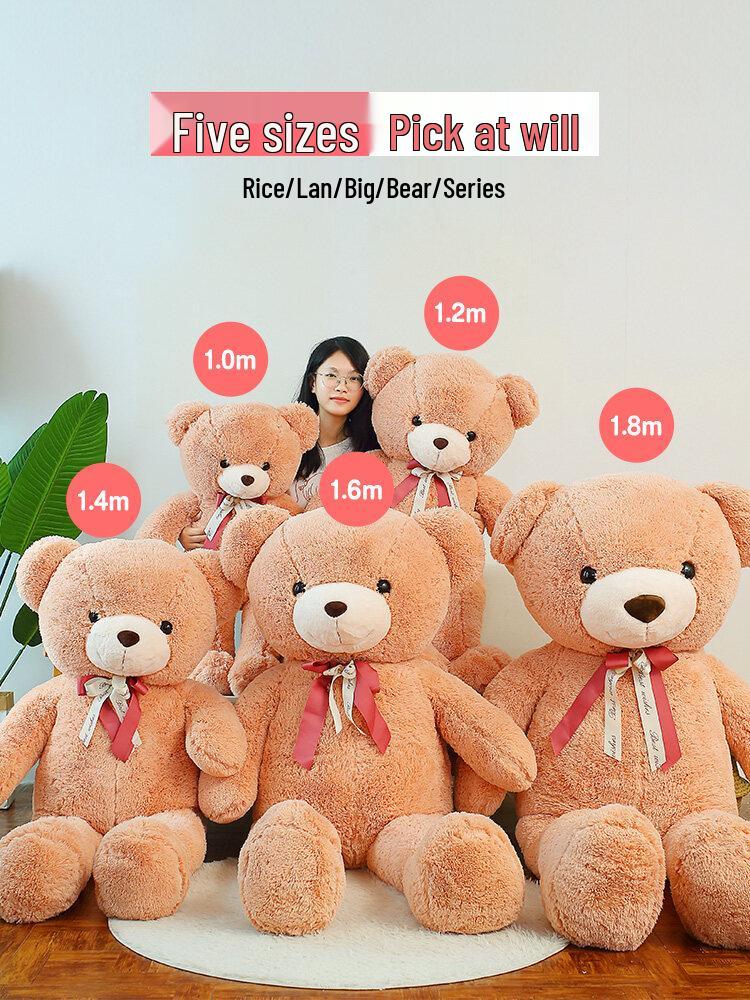 Extra Large Huggable Teddy Bear Plush Toy - Perfect Birthday Gift for Girls