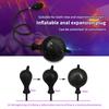 Inflatable Anal Plug For Men&Women Extra Large Prostate Massager &G-Spot Stimulator Premium Comfort Anal Dilator Adult Sex Toys