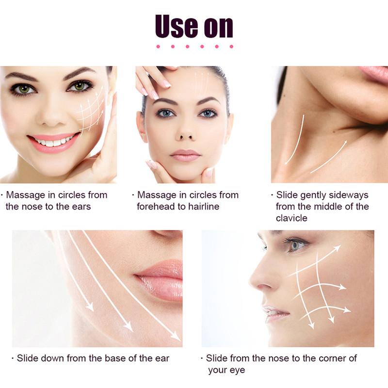 Heart Shape SPA Massage Beeswax Gua sha Scraping Massage Scraper Face Massager Acupuncture Guasha Board Massager for face 1pcs