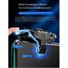 GT02 Mobile Phone Game Trigger Gamepad Joystick 6-Finger Aim Shooting L1 R1 Key Button Game Fingertips For PUBG Game Controller 5