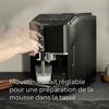 Siemens machine à café tout automatique eq300 ceramdrive milkperfect noir piano tf301e19