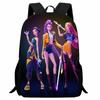 Nový potištěný studentský batoh Witch Hunter K-POP, kreslený batoh Huntrix Kpop pro základní školu CLE