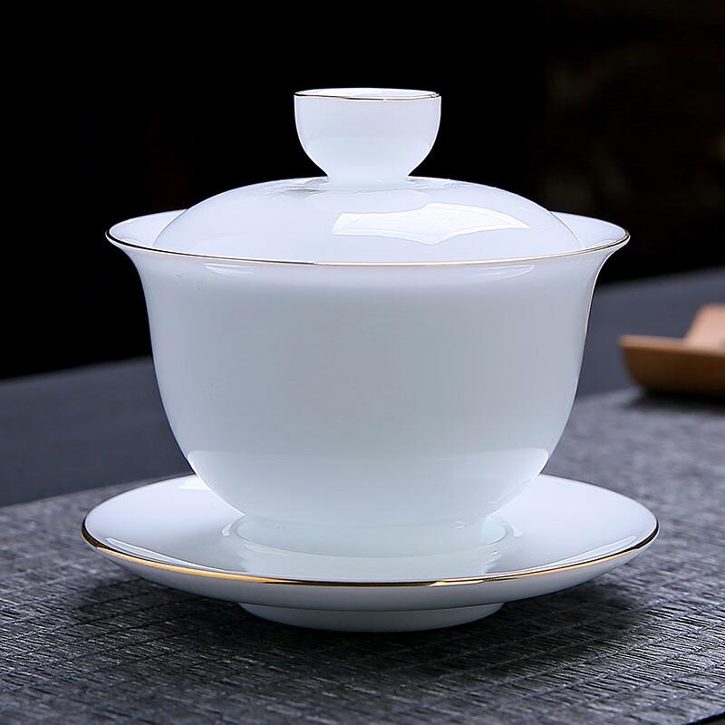 Hanyou Ice Jade Porcelain Gongfu Tea Set Luxury Gift