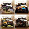 Monster Single Jam Bedding Set Single Adult Kid Bedroom Duvetcover 3d Print
