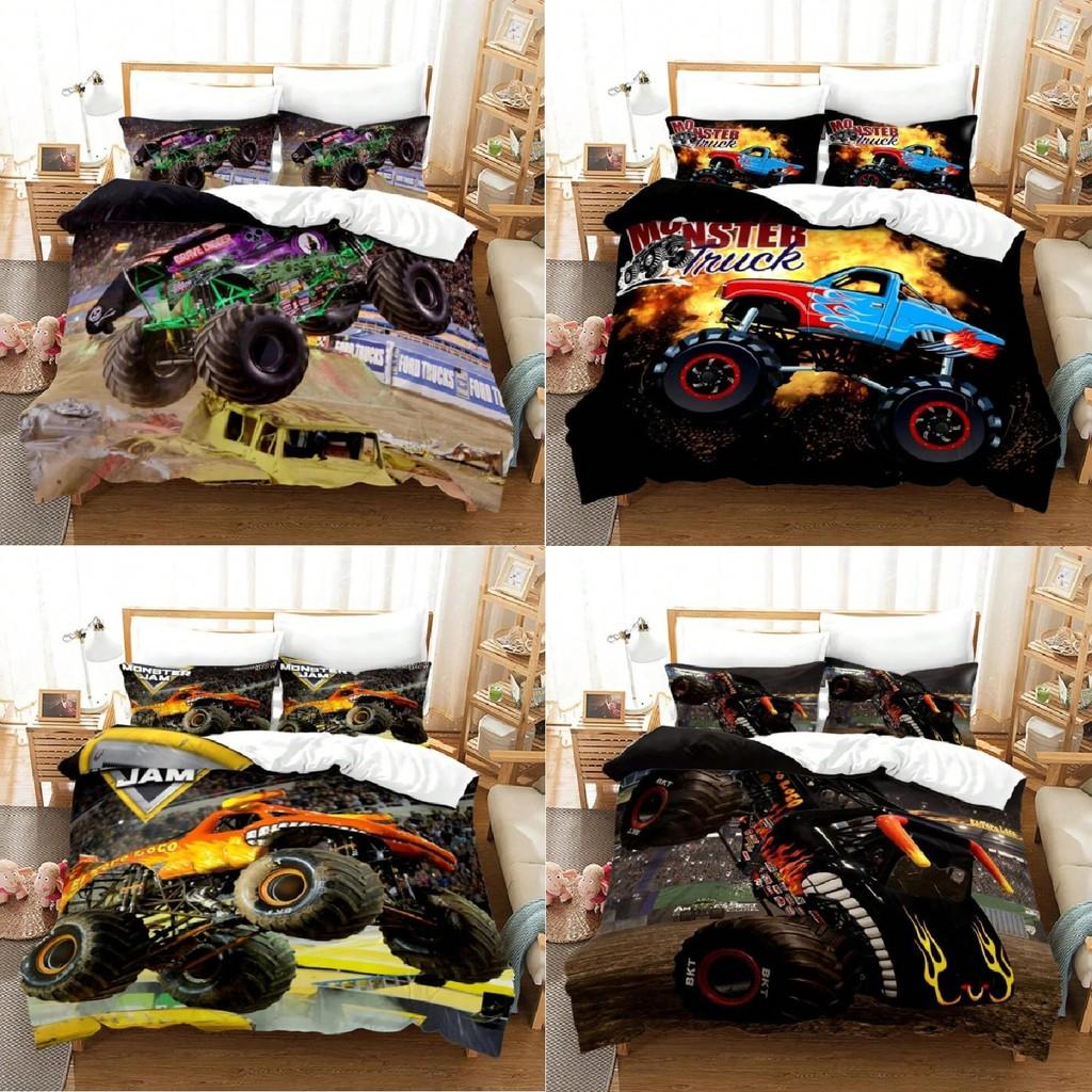 Monster Single Jam Bedding Set Single Adult Kid Bedroom Duvetcover 3d Print