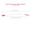 ESP895 Oil Level Measurer Rod Metal Dipstick 500 Mm for Peugeot Citroen 1.4 HDI Ford 1.4 TDCI Mazda 1.4 CD Engine 2S6Q6750AD