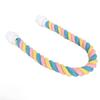 Bird Rope Perch Colorful Flexible Cotton Parrot Swing Climbing Standing Toy for Cockatiels