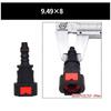 10pcs  6.30 7.89 9.49 Urea Pump Urea Tube Quick Connector Fuel Air Pipe Joint SCR Post-Processing Repair Kits