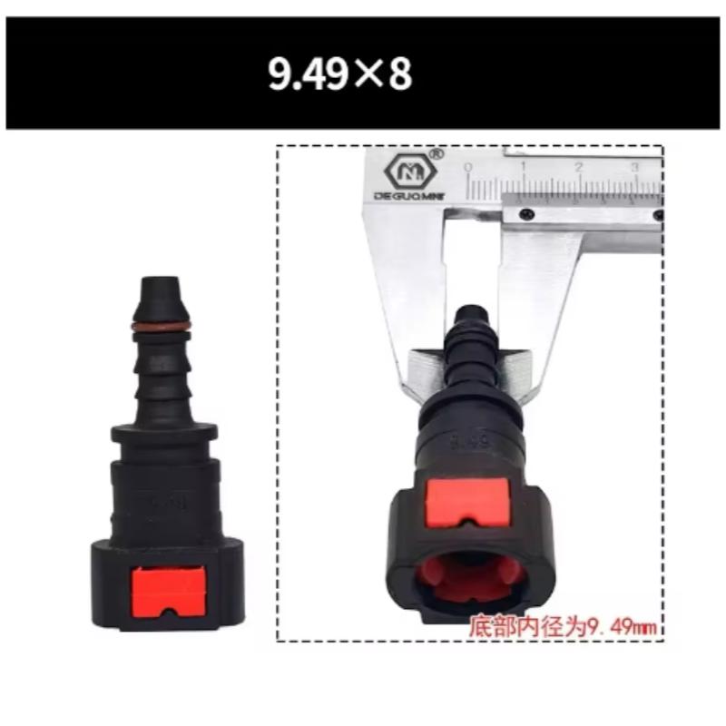 10pcs 6.30 7.89 9.49 Urea Pump Urea Tube Quick Connector Fuel Air Pipe Joint SCR Post-Processing Repair Kits