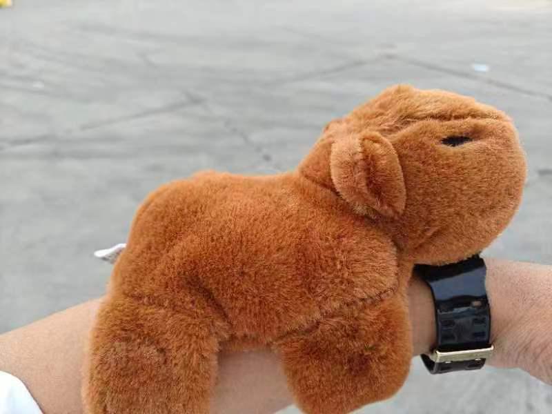 

Капибара Папа Круг Капибара Плюшевая Кукла Браслет Игрушка для Детей Subject to Actual Product