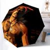 Legacy Ghetto King Folding Umbrella Durable Umbrella Sun Umbrella Travel Printing