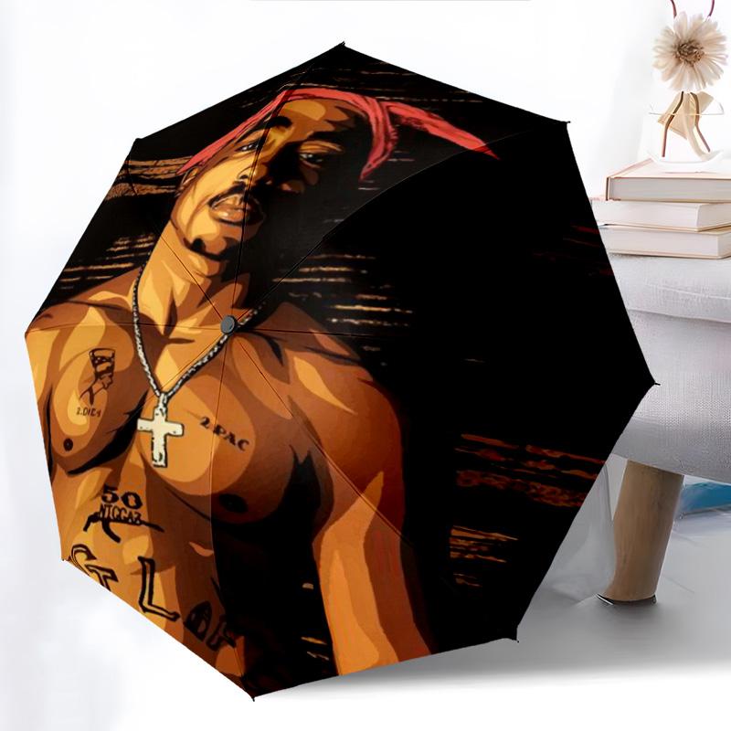 Legacy Ghetto King Folding Umbrella Durable Umbrella Sun Umbrella Travel Printing
