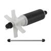37JC Steel Shaft Rotor Replacement Part Low Noise Underwater Simple Installation for Underwater Water Pumps 6