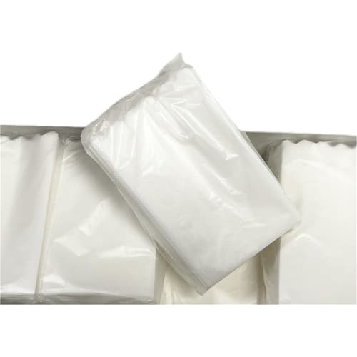 Made in Japan Paper Napkins, 6-Fold Type (White, Corrugated), 1000 Sheets per Box (100 Sheets x 10 Packs)