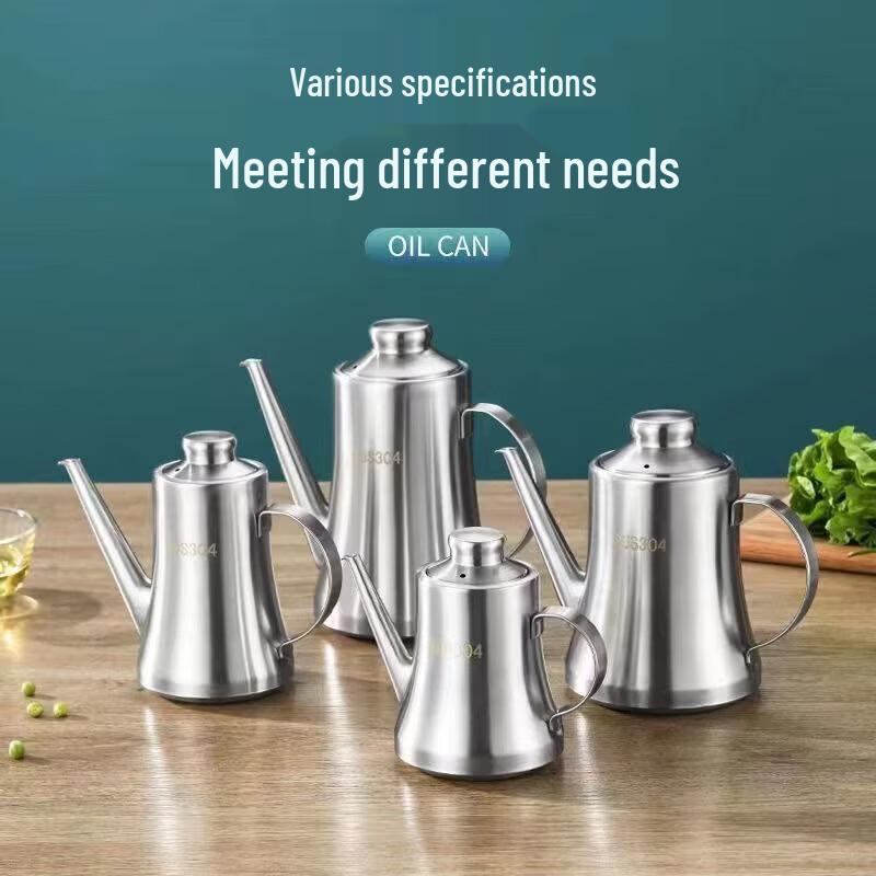 304 Stainless Steel Leak-Proof Oil Dispenser
