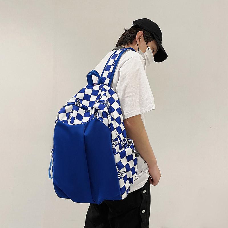 

Модный контрастный цветной рюкзак, студенческий школьный рюкзак, водонепроницаемый дорожный рюкзак