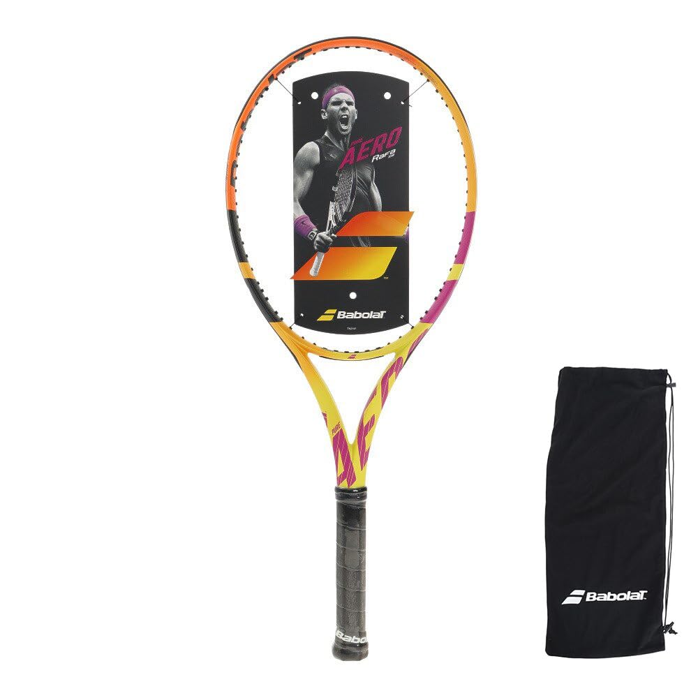 

Теннисная ракетка Babolat PURE AERO RAFA TEAM 101466, модель Rafael Nadal Signature
