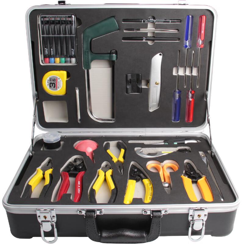 

Topulan Fiber Optic Splicing Tool Kit