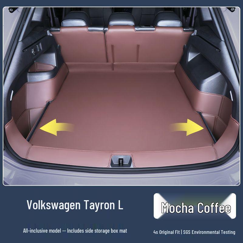 

2025 Tayron L Custom Trunk Mat for Interior Decoration 19-24 Tayron Specific