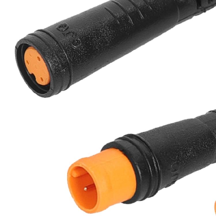Efficient Electric Bike Throttles Cable Waterproofed Extension Connector Wire for Electric Bicycles