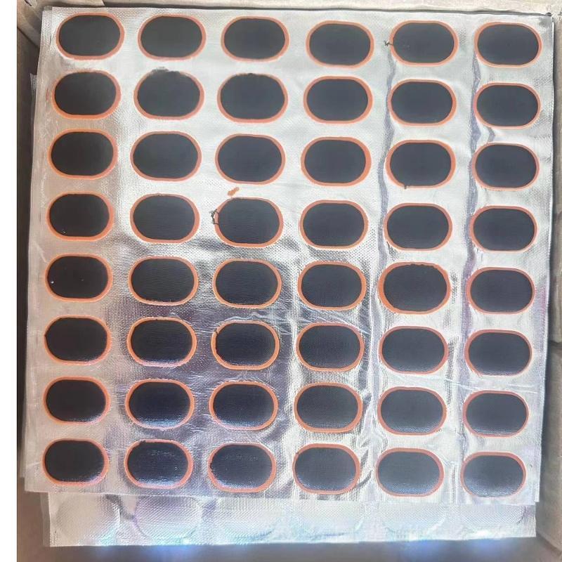 Easy To Use Bicycle Inner Tube Repair Kit 24/48/56Pcs Vulcanizing Patches Glue for Outdoor Adventure Cycling