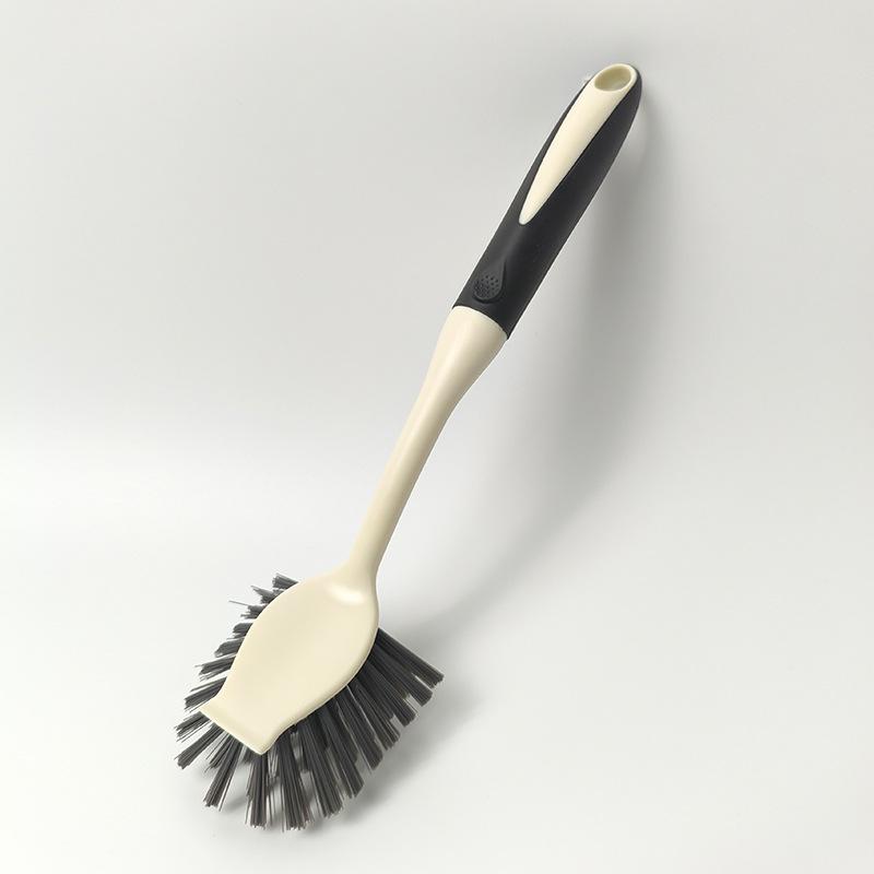 Bamboo Water Cup Brush: Non-Shedding, Long-Handled Kitchen Brush for Thorough Cleaning and Tea Stain Removal