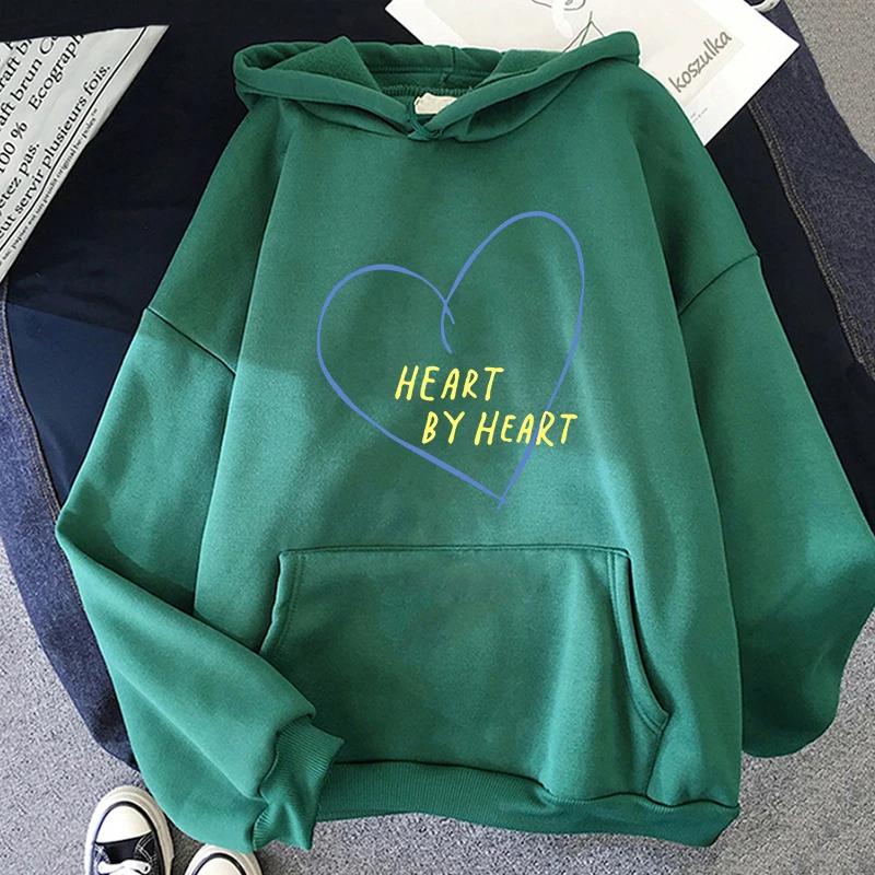 Yangi Joe Jonas Heart By Heart Xudi fan grafikasi Harajuku erkaklar estetik svitshot ko'cha uslubidagi top
