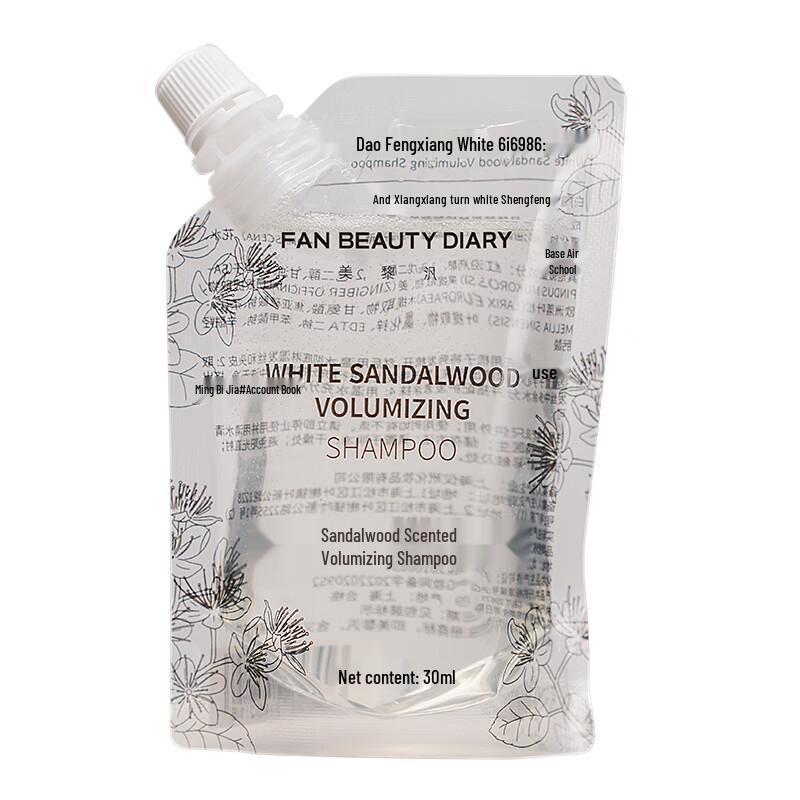 

FAN BEAUTY DIARY Sandalwood Volumizing Shampoo